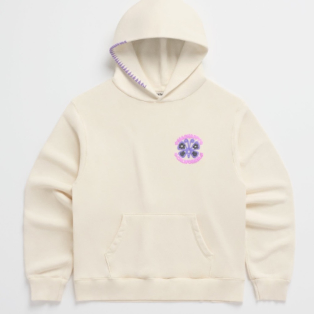 MADHAPPY - MARIPOSA FLEECE HOODIE